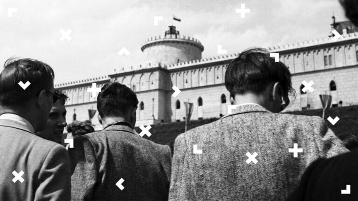 Prace Ireny Jarosińskiej w Zaułku Hartwigów