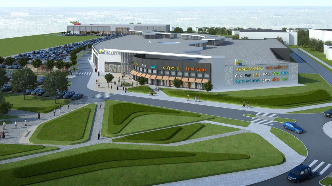 Pracę ma tu znaleźć nawet 500 osób. Rusza budowa nowej galerii