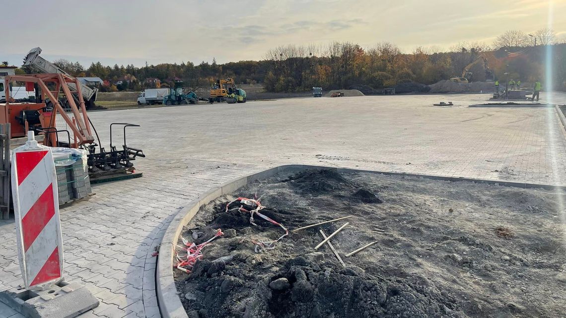 Prace przy cmentarzu na finiszu - koniec problemów z parkowaniem