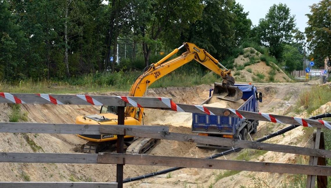 Prace przy tunelu wznowione. Wstrzymano je kilka miesięcy temu