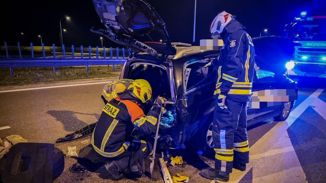 Pracowita majówka dla policjantów i strażaków. Kilkaset interwencji w woj. lubelskim