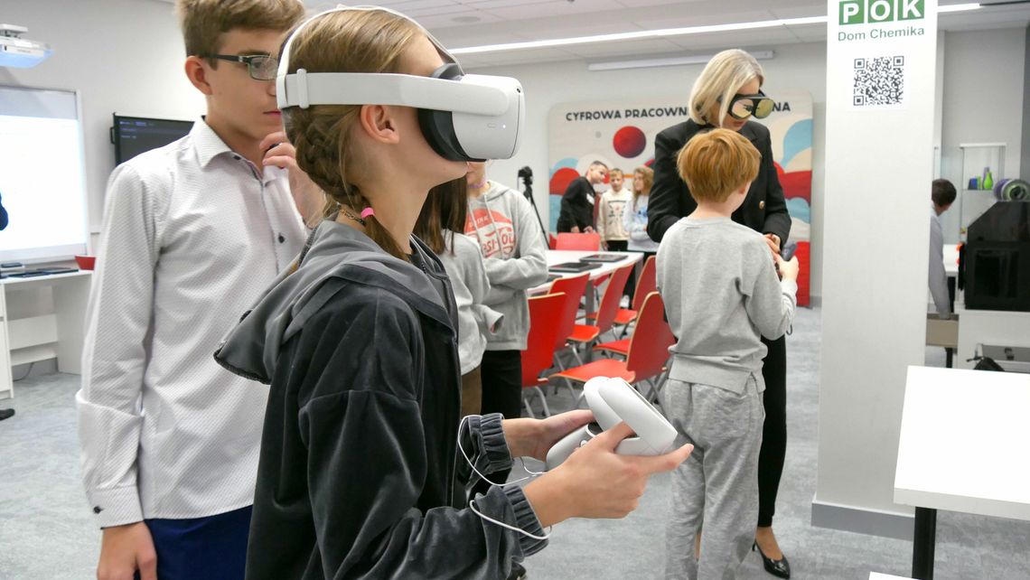 Pracownia cyfrowej sztuki i zabawy dzisiaj czeka na gości