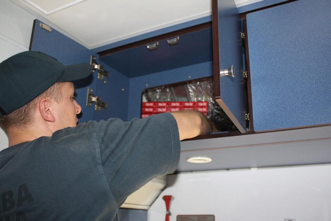 Pracownica białoruskich kolei przemycała papierosy