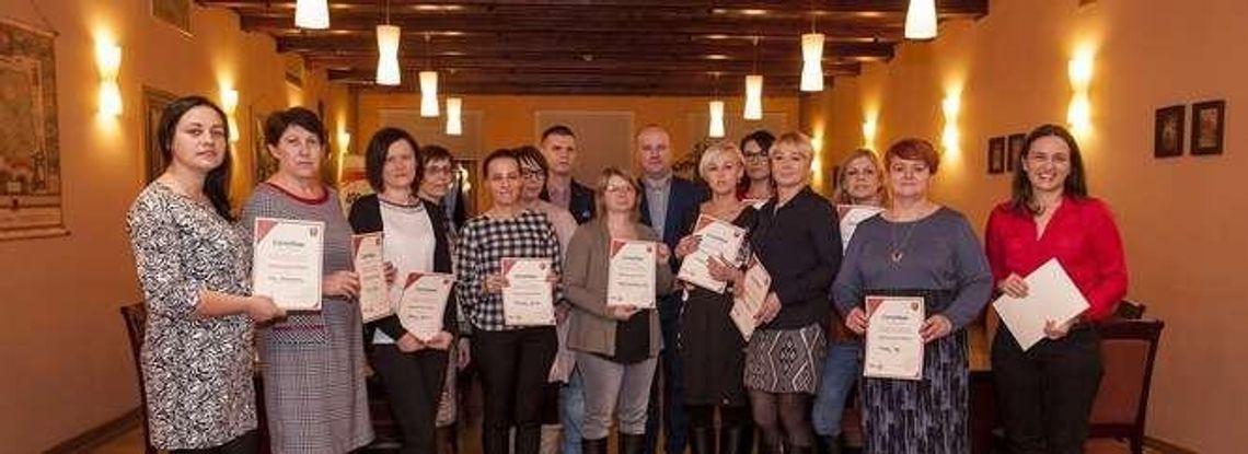 Pracownice MOPS po kursie samoobrony