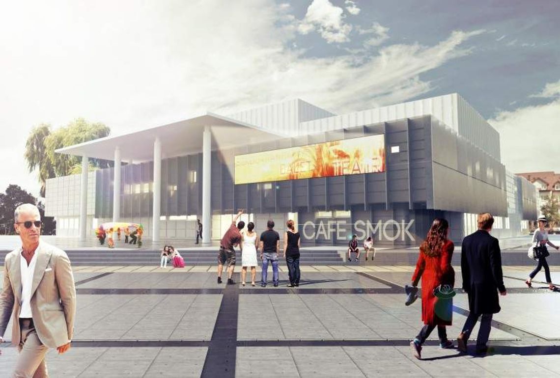 Pracownicy Domu Chemika pytają o przebudowę ośrodka