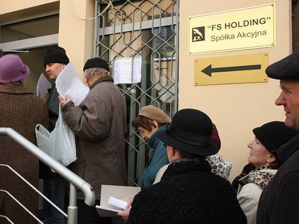 Pracownicy FS Holding dostaną akcje Pracownicy FS Holding dostaną akcje