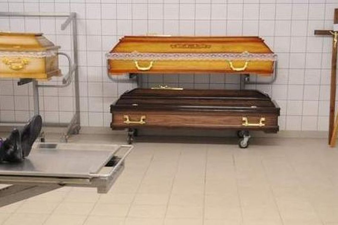 Pracownicy prosektorium wydali inne ciało. Przez pomyłkę