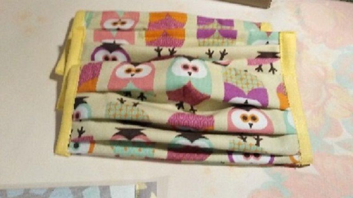 Pracownicy Urzędu Skarbowego w Radzyniu Podlaskim szyją maseczki