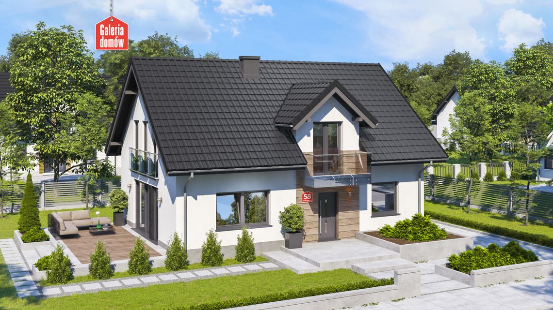 Pracuj w domowym zaciszu – jak wybrać optymalną lokalizację dla domowego biura? Dom przy Alabastrowej 58