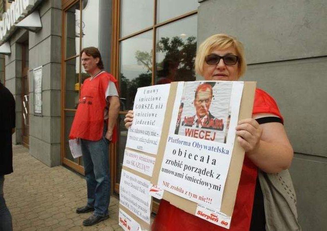 Pracują jak na etacie, ale mają śmieciówkę. Kontrola w woj. lubelskim