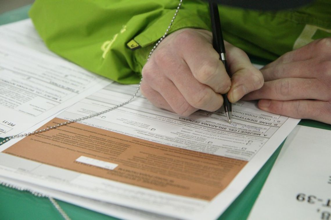 Pracująca sobota w chełmskiej skarbówce