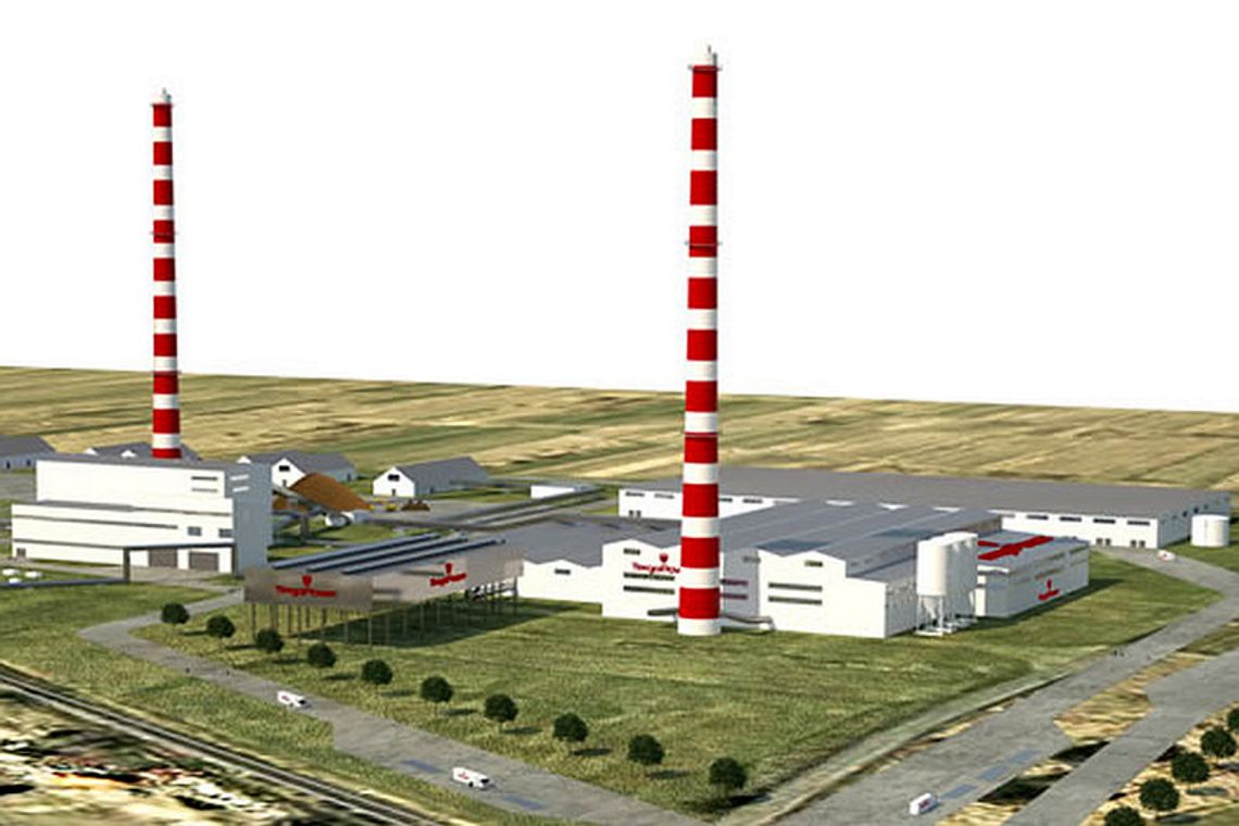 Prąd ze słomy: Budowa coraz bliżej