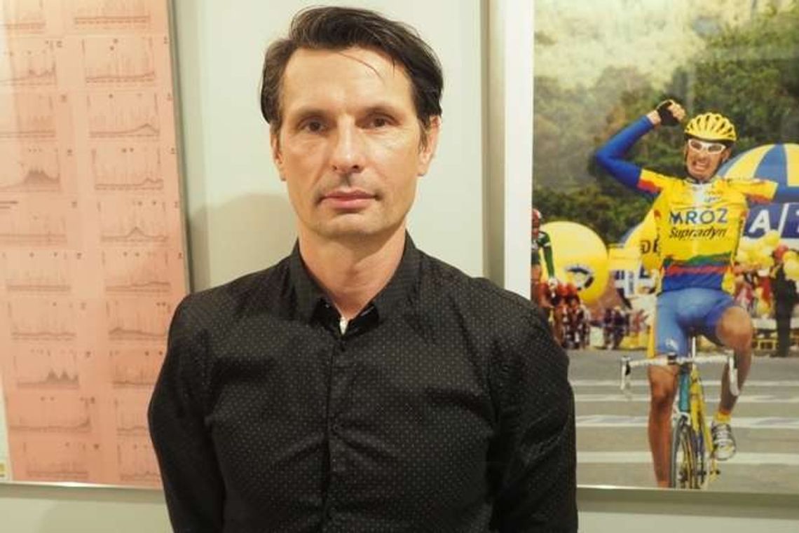 "Pragnę obudzić kolarstwo w naszym regionie". Piotr Chmielewski o nowej grupie kolarskiej