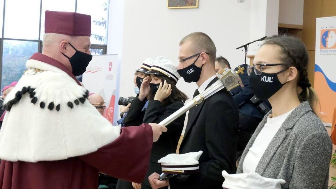 "Pragniemy, by KUL był uczelnią nowoczesną, ale opartą na tradycji". Koronawirus przyspieszył inaugurację