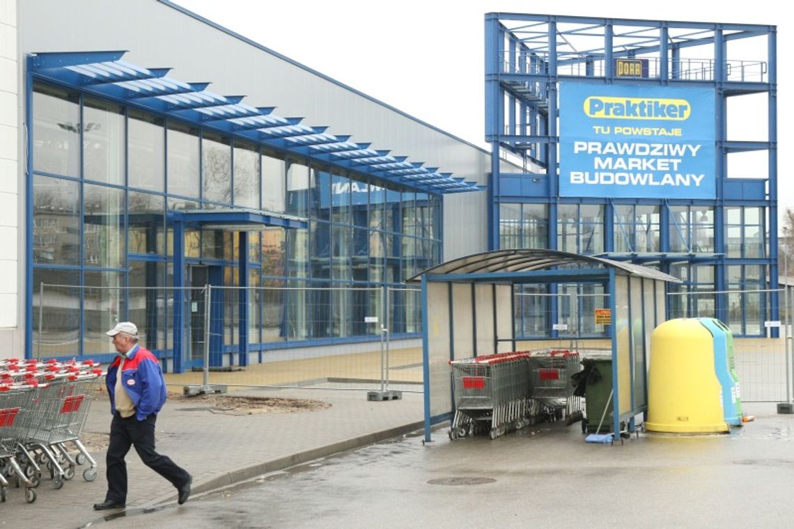 Praktiker w Lublinie: Budowa zakończona, kiedy otwarcie? Praktiker w Lublinie: Budowa zakończona, kiedy otwarcie?