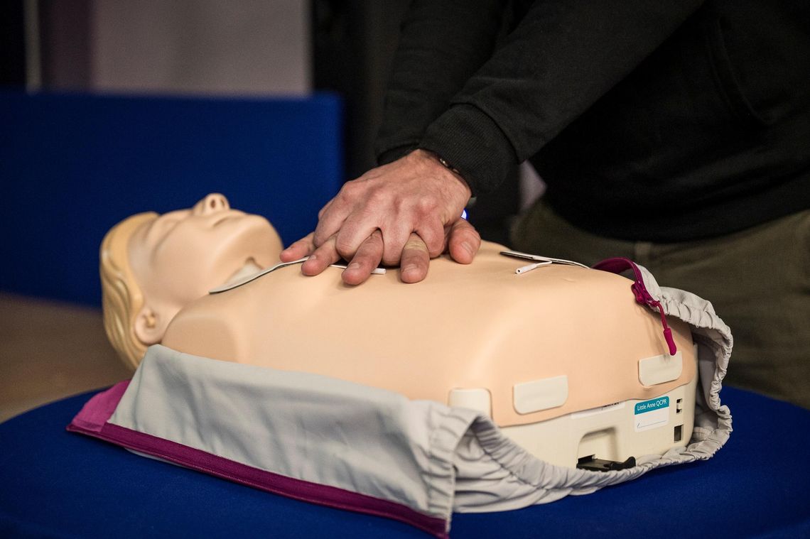 Praktyczne ćwiczenia i porady kryzysowe – spotkanie dla mieszkańców Czechowa Południowego