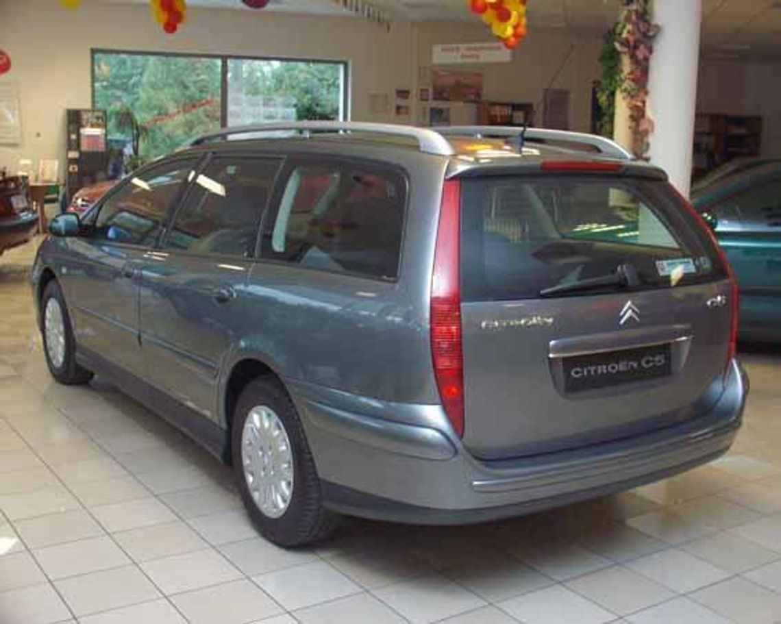 Praktyczny C5 kombi