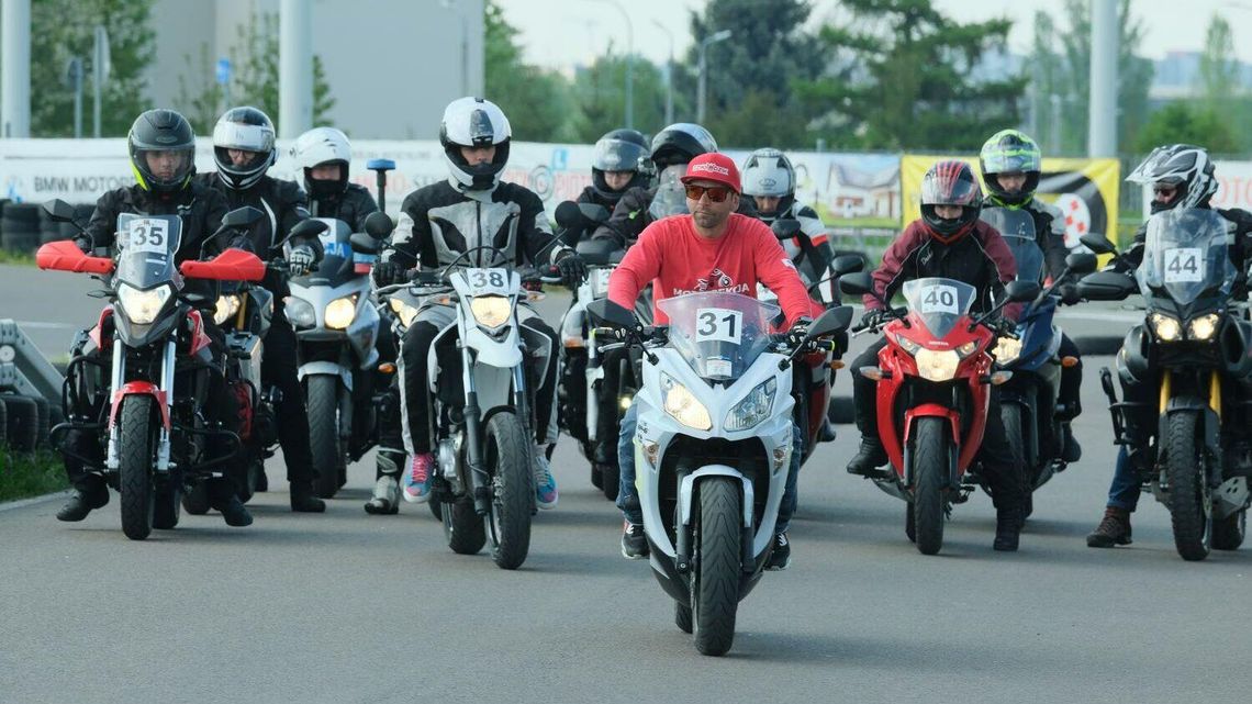 Praktyka czyni uważnego motocyklistę [zdjęcia]