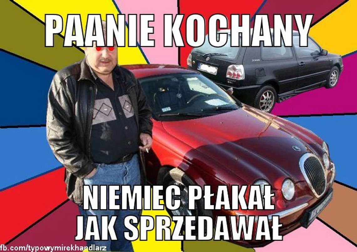 Prawdziwa historia Typowego Mirka. Przez przypadek trafił do sieci 