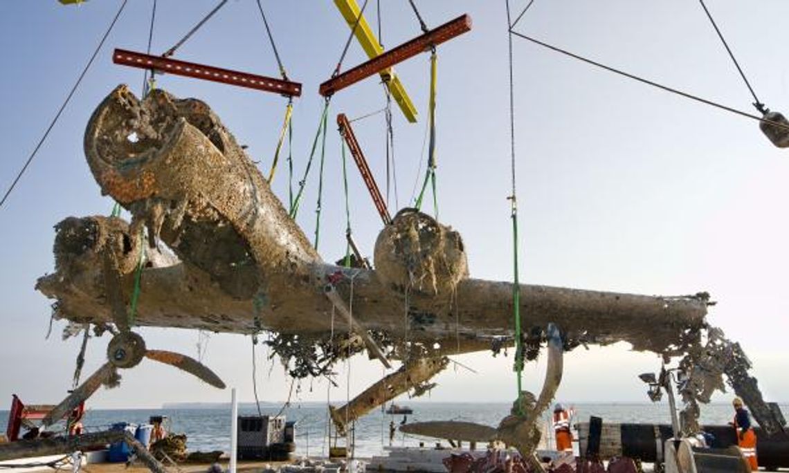 Prawdziwy Dornier Do 17 w Anglii, wirtualny w Polsce 