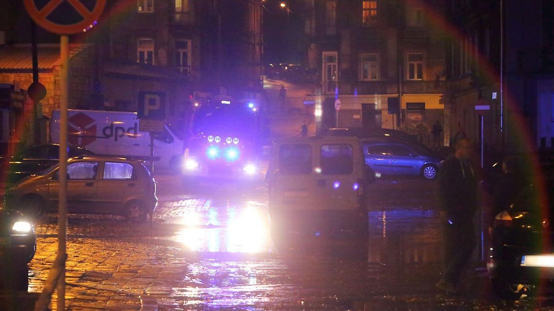 Prawie 100 interwencji strażaków po poniedziałkowej burzy