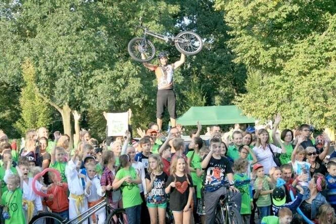 Prawie 200 osób wybrało rower. Europejski Dzień bez Samochodu Prawie 200 osób wybrało rower. Europejski Dzień bez Samochodu