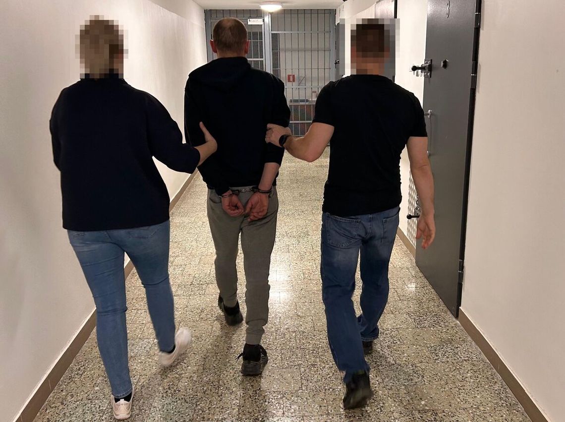 Pijany kierowca policja