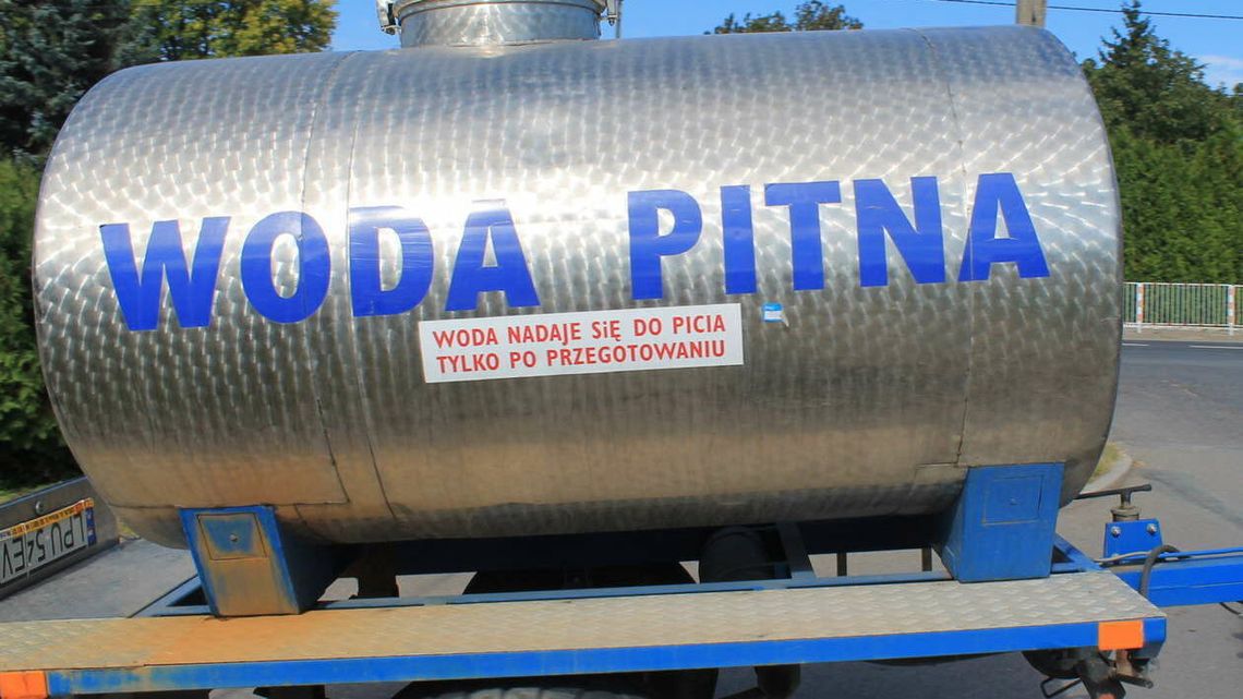 Prawie 8 tysięcy mieszkańców bez dostępu do czystej wody. Ale to nie legionella 