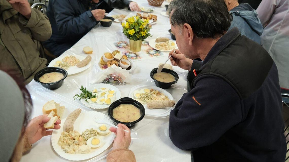 Prawie jak w domu. Wielkanocne śniadanie u Brata Alberta Prawie jak w domu. Wielkanocne śniadanie u Brata Alberta