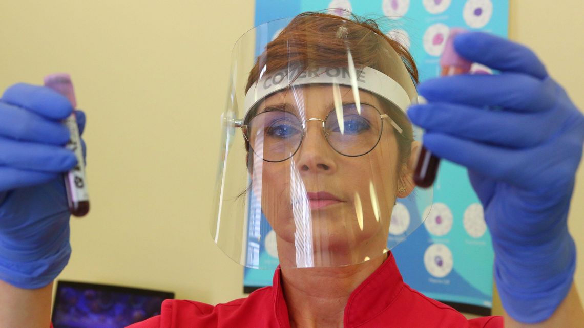 Prawie pół litra krwi od marszałka Stawiarskiego