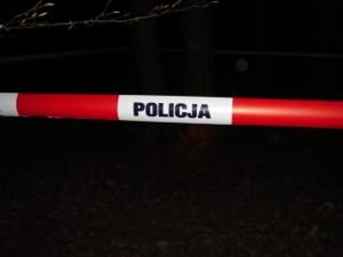 Prawie półmetrowy pocisk w polu