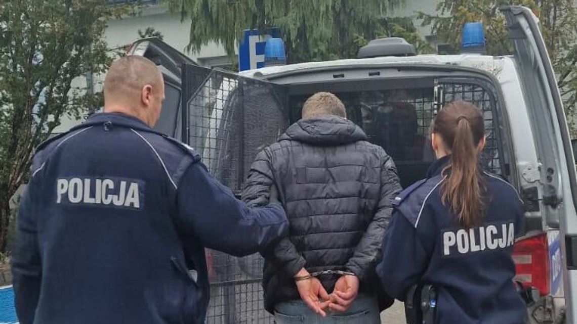 Prawie rok ukrywał się przed policją. Wpadł nad jeziorem