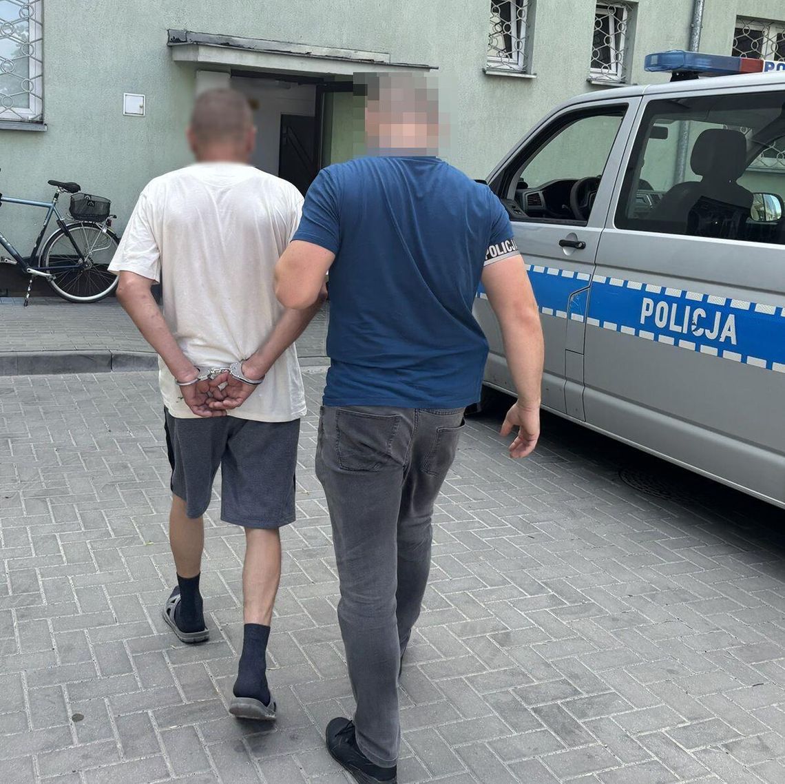 Prawie tysiąc porcji nie trafi na rynek. Nalot kryminalnych w gminie Tuczna Policja Biała Podlaska