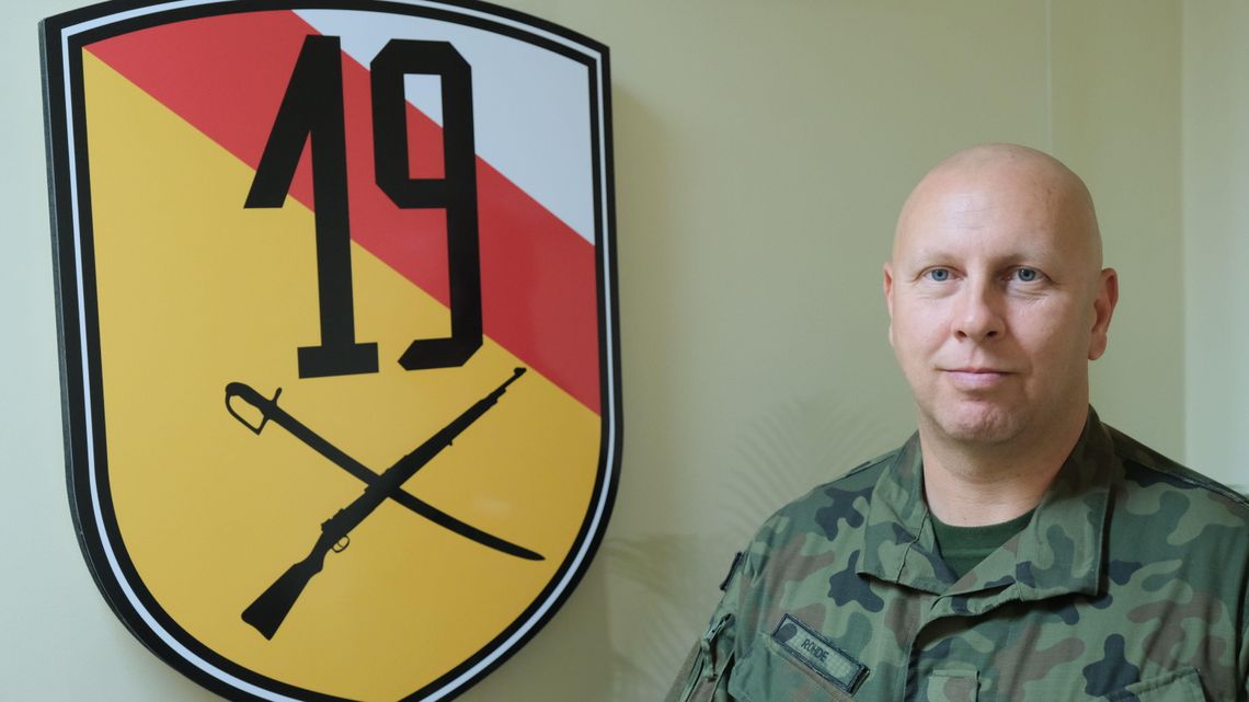 Prawnuk Franciszka Kleeberga awansuje. Dowódca lubelskiego wojska, Michał Rohde zostanie generałem