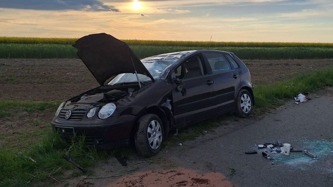 Prawo jazdy miała od miesiąca. Wystraszyła się zająca Prawo jazdy miała od miesiąca. Wystraszyła się zająca