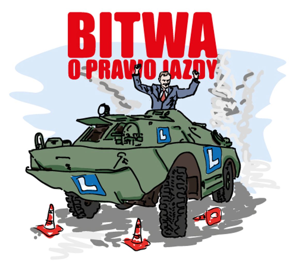 Prawo jazdy po nowemu - sprawdź jak zdać