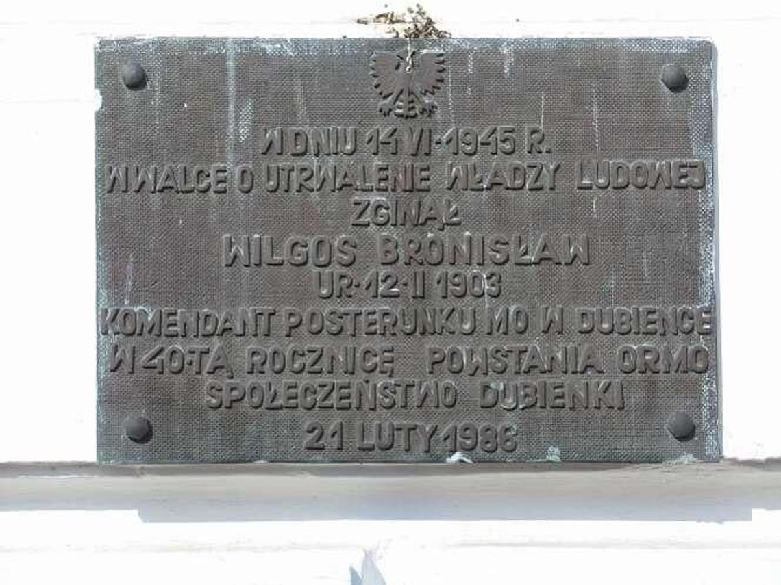 Prawo zakazuje propagowania komunizmu. Ale ten człowiek był akowcem