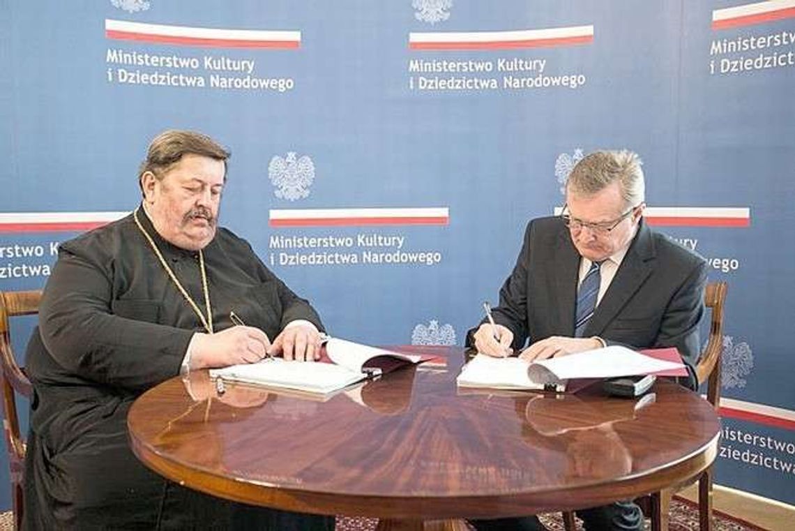Prawosławna Diecezja Lubelsko-Chełmska dostanie 20 mln złotych Prawosławna Diecezja Lubelsko-Chełmska dostanie 20 mln złotych
