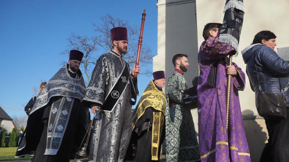 Prawosławni świętują Wielkanoc 