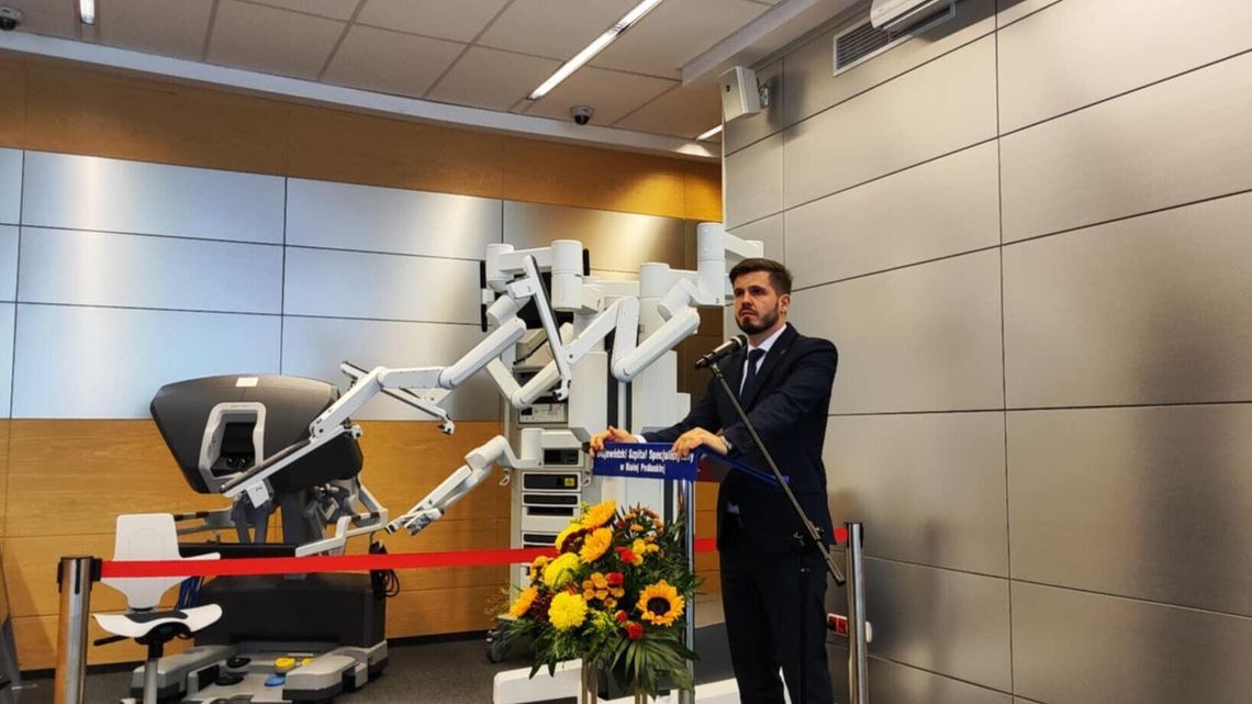 Precyzyjny jak da Vinci. Szybsza rekonwalescencja dla pacjenta