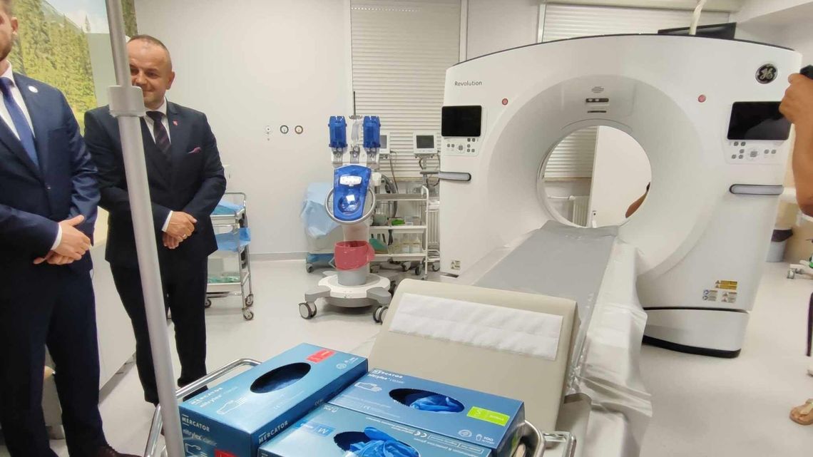 Precyzyjny  tomograf zbada bez kolejek