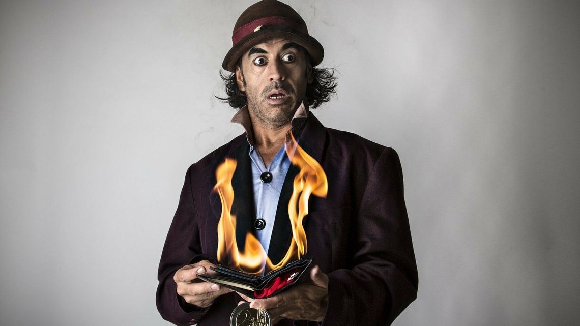 Preludium do Carnavalu Sztukmistrzów. W razie deszczu: pod dachem