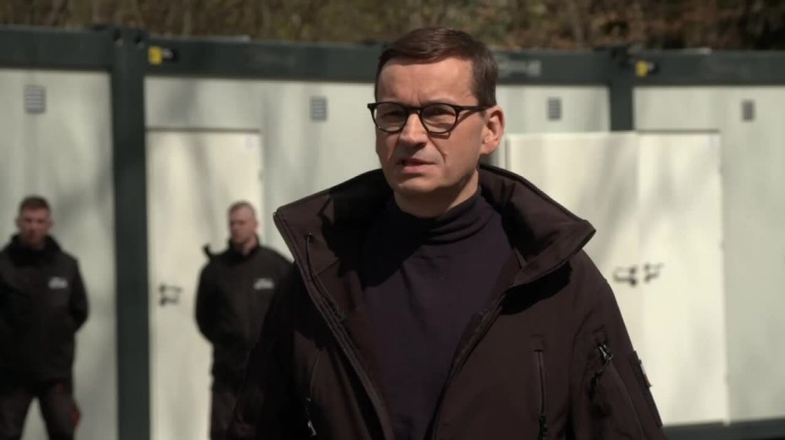 Premier apeluje o zaostrzenie sankcji wobec Rosji. "Porzućcie kalkulatory, sięgnijcie do swoich sumień"