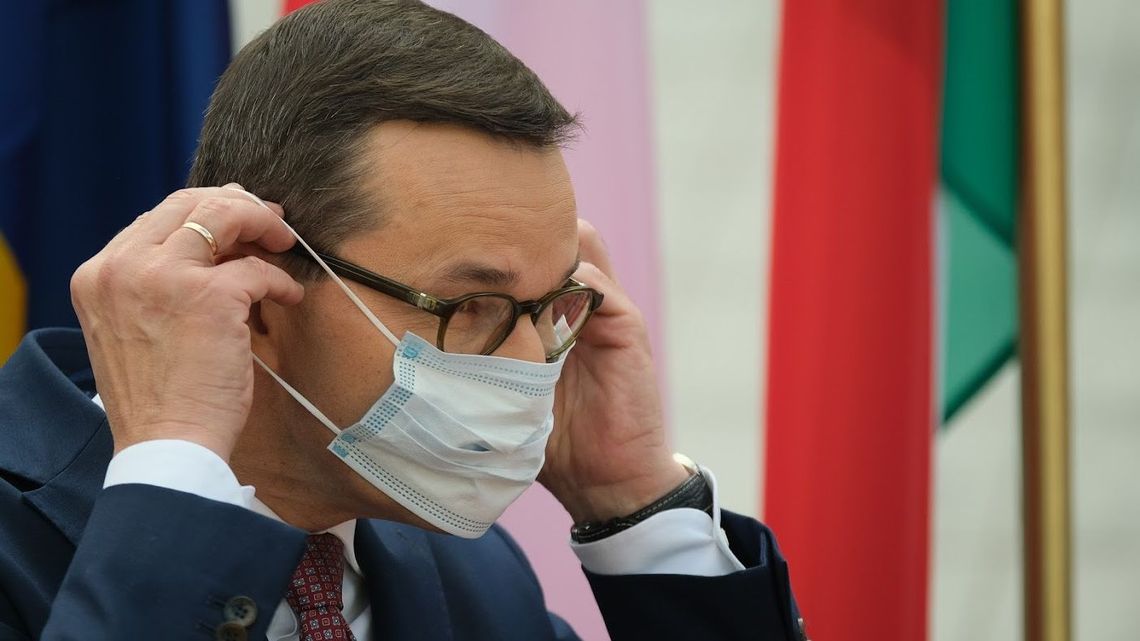 Premier: Będę rekomendował by od soboty cała Polska była strefą czerwoną