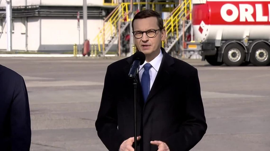 Premier: Do końca roku Polska odejdzie od rosyjskiej ropy