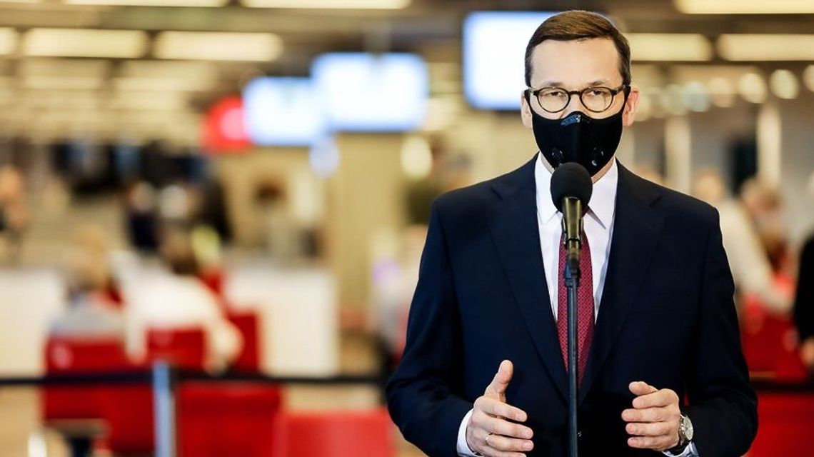 Premier: Do końca sierpnia chcemy zaszczepić wszystkich chętnych