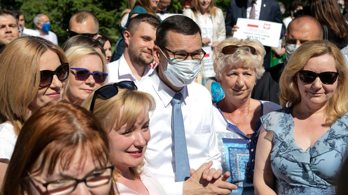 Premier do seniorów: nie bójcie się koronawirusa. A w weekend w woj. lubelskim 24 nowe przypadki