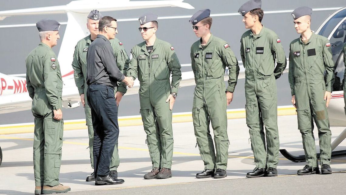 Premier dwoił się i troił. Mateusz Morawiecki z wizytą na Lubelszczyźnie Premier dwoił się i troił. Mateusz Morawiecki z wizytą na Lubelszczyźnie