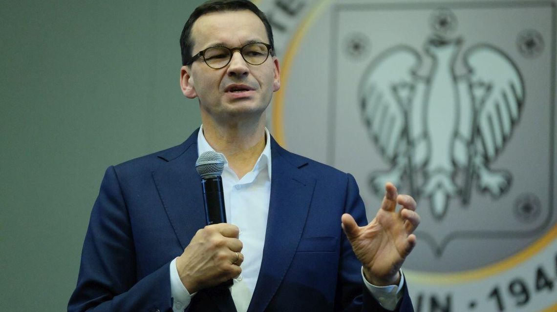 Premier Mateusz Morawiecki na UMCS: Liczę na to, że polskie uczelnie będą bardziej probiznesowe