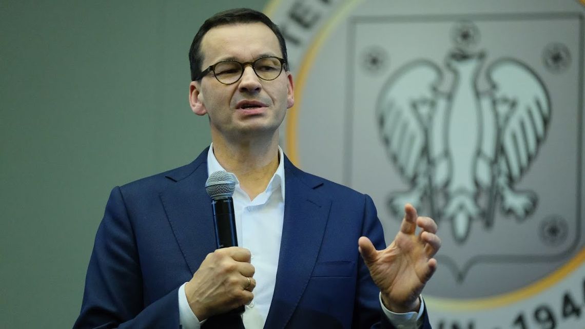 Premier Mateusz Morawiecki w Janowie Lubelskim i Godziszowie